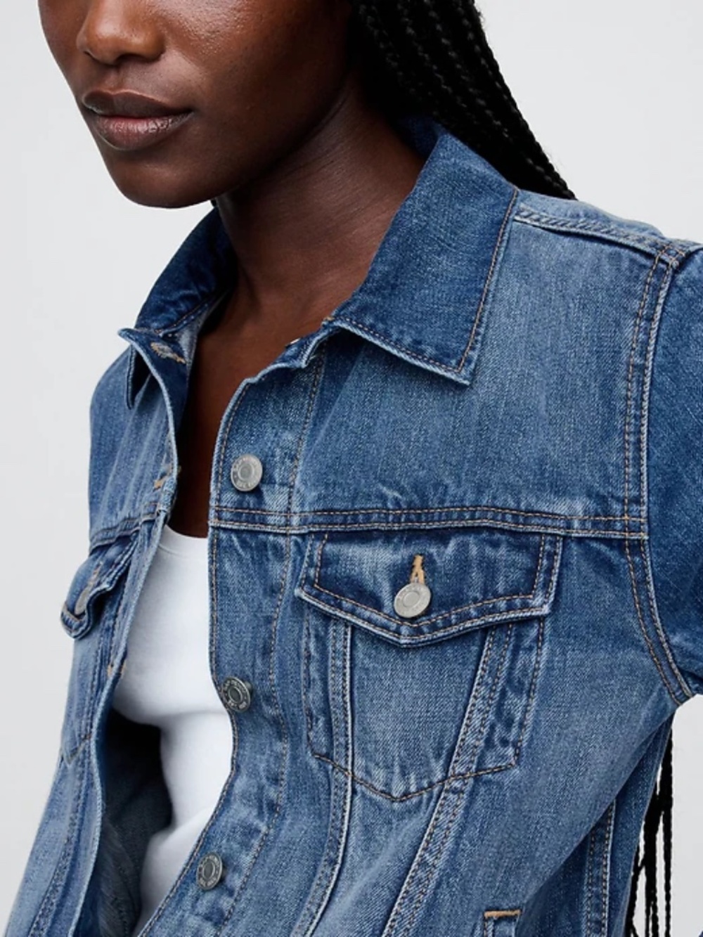 Gap Icon Denim Jacket - Picture 6 of 7